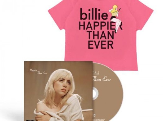 Где купить оригинальный мерч Билли Айлиш?