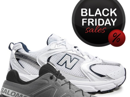 Обувь и кроссовки Черная пятница 2025 – лучшие предложения