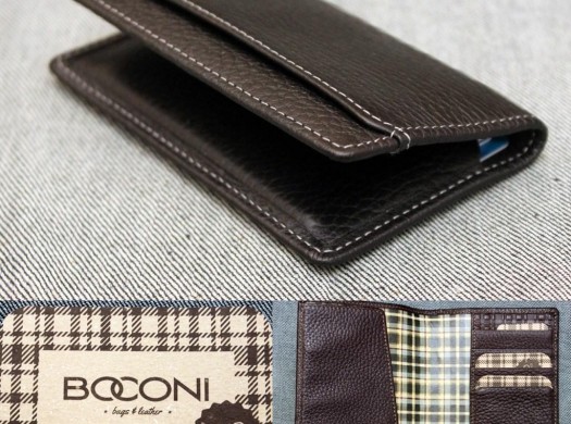 Boconi — итальянские кошельки из натуральной кожи