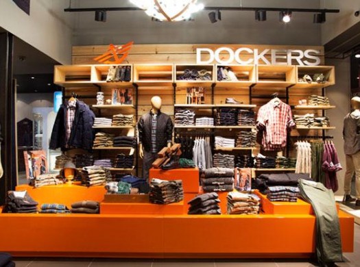Бренд Dockers: одежда и обувь для стильных мужчин