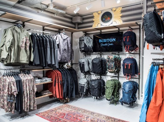 Одежда Burton (Бертон) для сноубординга с официального сайта