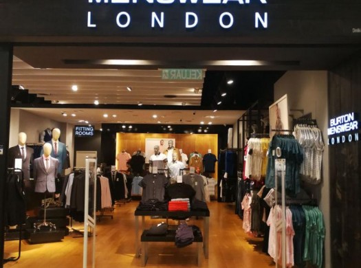 Burton Menswear  – высококлассная мужская одежда по адекватной цене