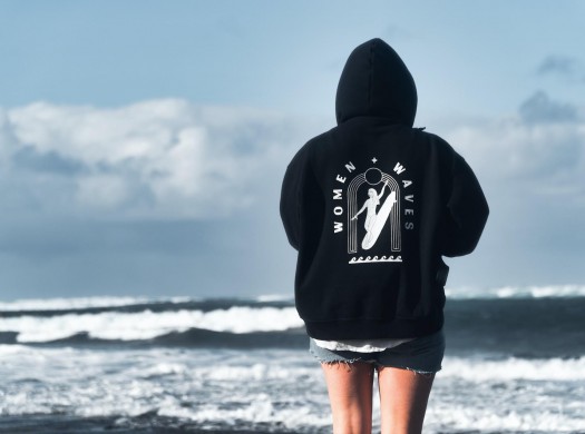 Стильные худи с принтом