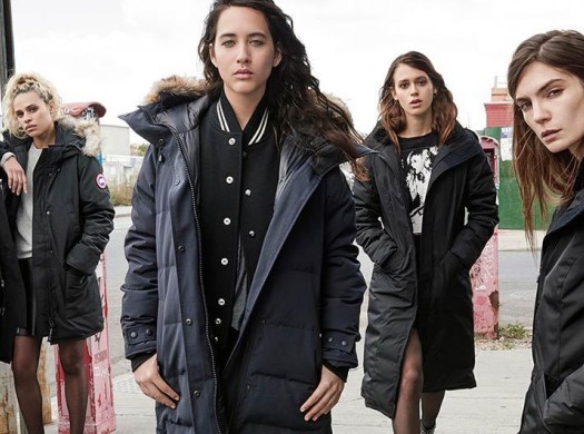 Canada Goose: канадские пуховики 2025 года – тепло с гарантией!