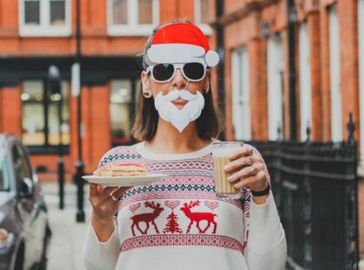 Рождественские свитера из США