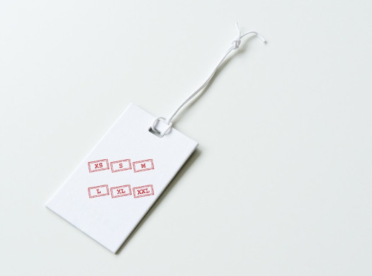 Размеры одежды по буквам