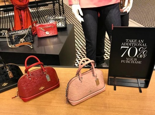 Coach – элитные кожаные сумки по доступным ценам