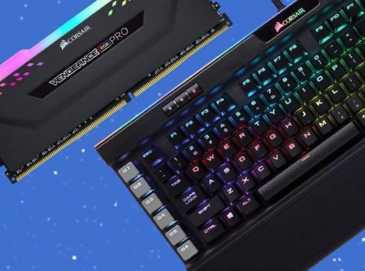 Доставка с официального сайта Corsair