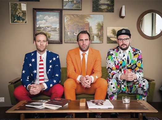 Разрушая традиции: безумные мужские костюмы