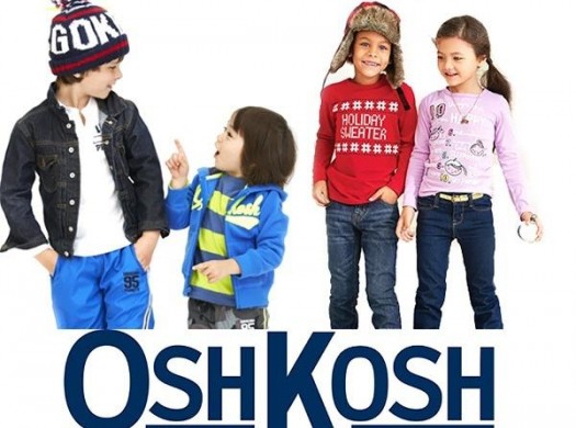 Детская одежда Oshkosh – отличные цены при высочайшем качестве