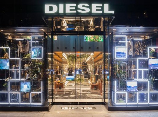 Интернет-магазин Diesel