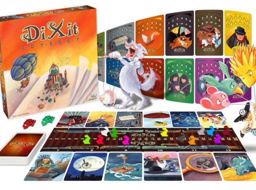 Диксит: когда игре все возрасты покорны