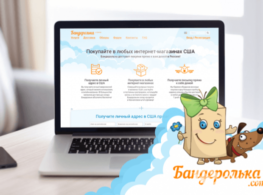 Доставка товаров из Америки в Россию