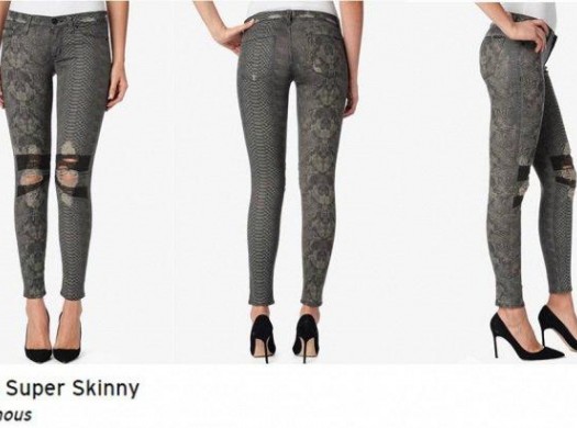 Джинсы Hudson: подарок от мира высокой моды