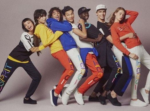 Esprit: одежда для всех и на все случаи жизни