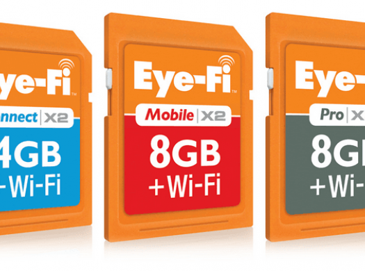 Eye-Fi — карта памяти со встроенным Wi-Fi