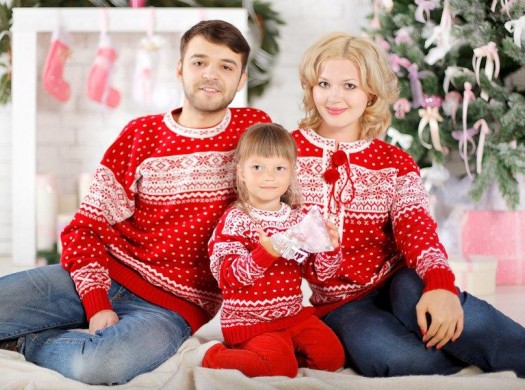 Family look – единый стиль для детей и их родителей