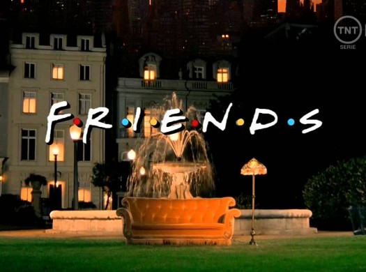 Оригинальный мерч сериала «Друзья» из США