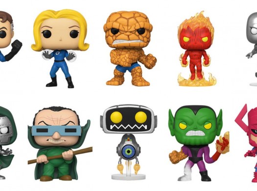 Игрушки Funko POP – для фанатов любого возраста