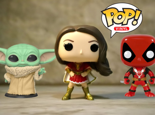 Фигурка Funko Pop со своим дизайном