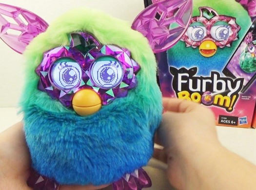 Furby: почти живая игрушка