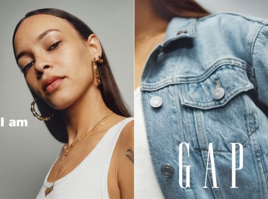 Одежда Gap с официального сайта в США