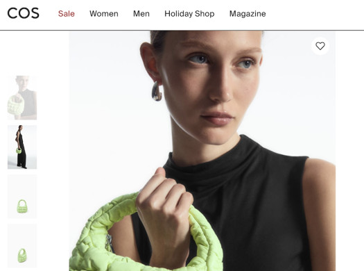 Где и как купить одежду COS 2025