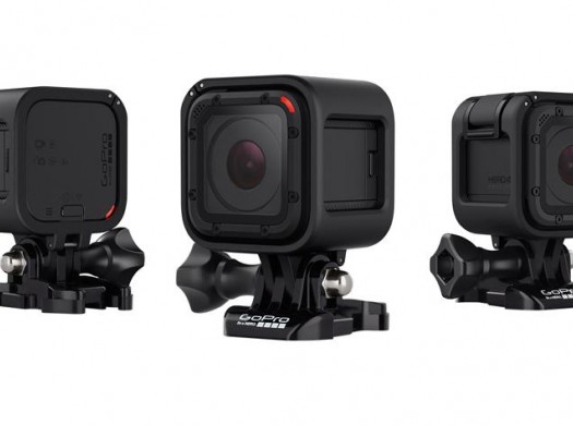 GoPro Hero 4 Session — самая компактная и лёгкая GoPro