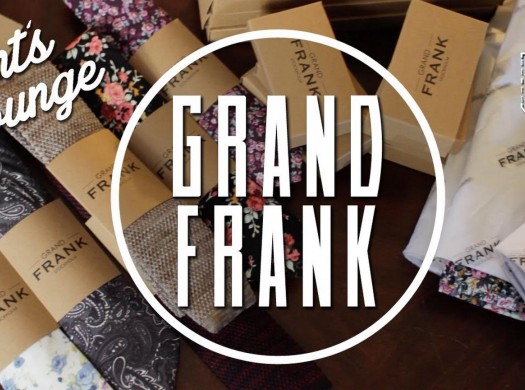 Grand Frank — мужская марка из Швеции