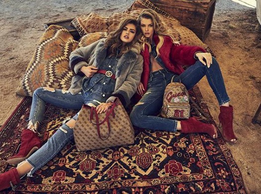  Навигатор по распродажам Guess USA