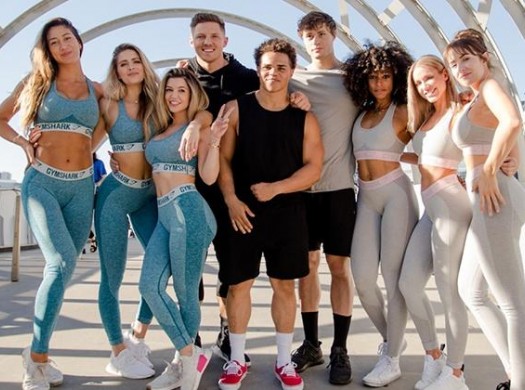 Выгодные покупки в магазине Gymshark