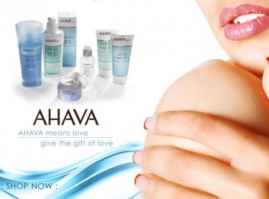 Израильская косметика AHAVA – отличный подарок к началу весны!