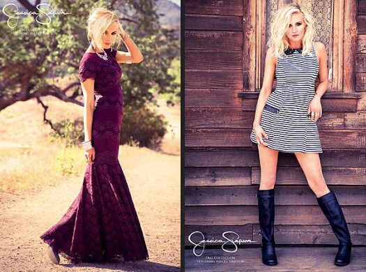 Как купить Jessica Simpson - звездная одежда с доставкой из США