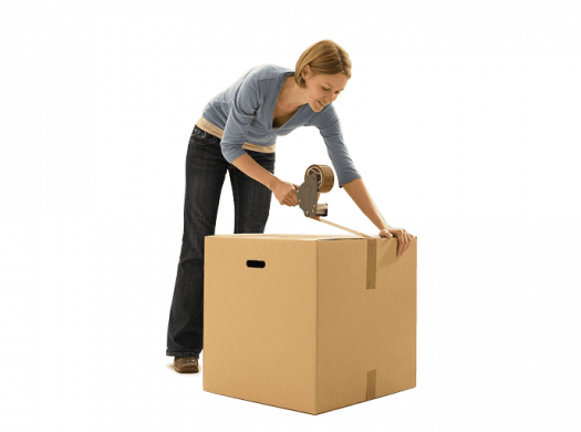 Как Бандеролька упаковывает посылки