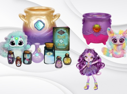 Волшебные Magic Mixies: чем уникальны игрушки бренда и где их приобрести