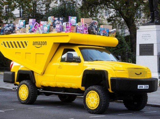 Доставка с Amazon Великобритания