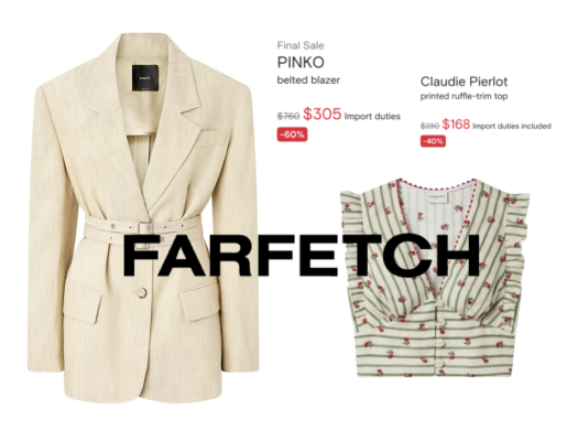 Как заказать с Farfetch в Россию