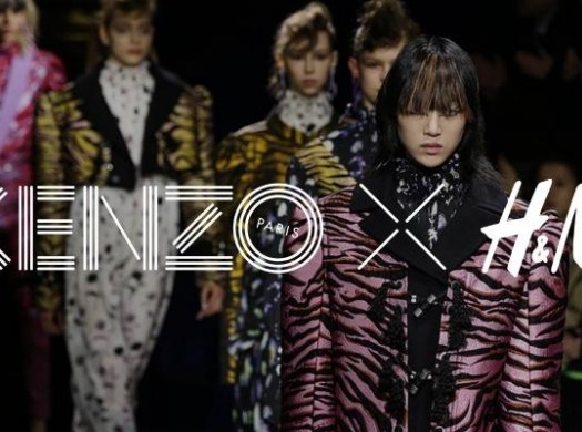 У H&M — коллаборация с Kenzo!