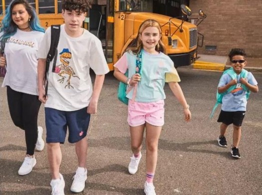 Американские магазины детской одежды