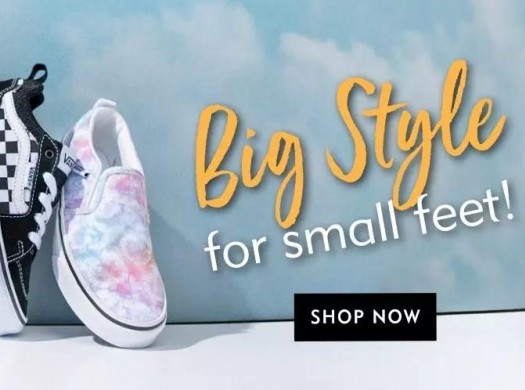 Детская обувь из онлайн-аутлетов США