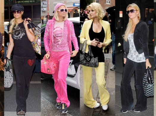 Фирменные костюмы Juicy Couture – для красоты, а не для спорта