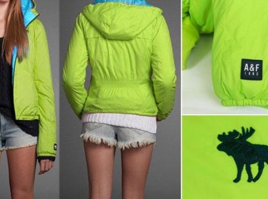 Куртка Abercrombie Fitch: комфорт в холодное время года без ущерба для стиля