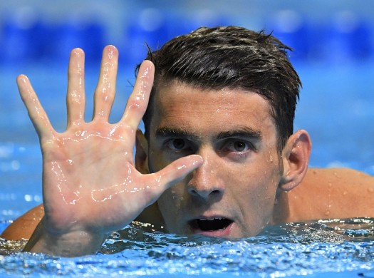 Летающий Майк, ныряющий Грег и непобедимый Фелпс