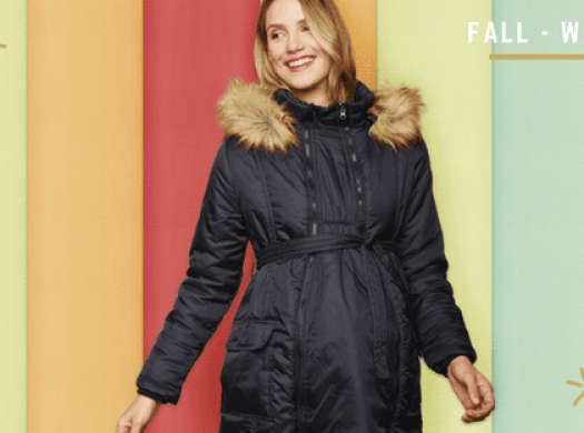 Зимняя верхняя одежда для беременных