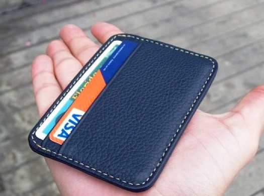 Минималистичные кошельки Shamrock Wallets