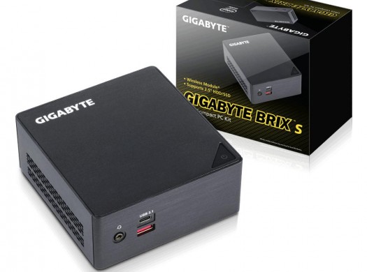MiniPC от Gigabyte