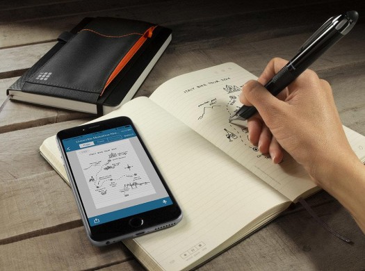 Moleskine Livescribe: электронно-бумажные забавы