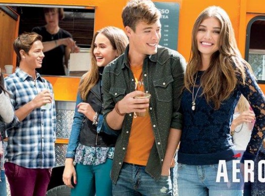 Молодёжная одежда Aeropostale: модно, практично, недорого
