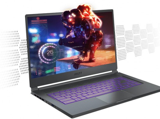Геймерский ноутбук MSI Stealth по скидке