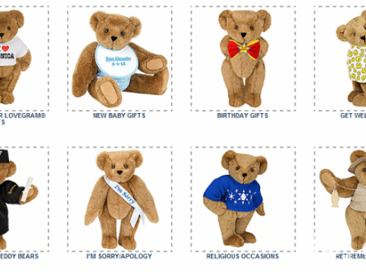 Мягкие мишки – приятный комплимент тому, кого любишь